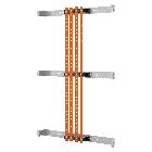 Coppia di portabarre - per barre piatte 20x5-30x5 - 250-400a - struttura b=850 - per qdx 630h-1600h product photo