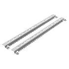 Coppia di traverse - per barre piatte e sagomate - per gwd3745-gwd3746 - per strutture p=600-800 - struttura b=850 - per qdx 1600h product photo