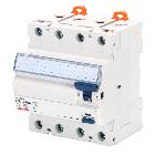 INTERRUTTORE DIFFERENZIALE PURO - IDP - 4P 40A TIPO A ISTANTANEO Idn=0,03A - 4 MODULI product photo