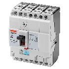 Msx 160c - interruttore magnetotermico scatolato compatto - termica regolabile - magnetica fissa - 16ka 3p+n 80a 525v product photo