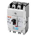Msx 160c - interruttore magnetotermico scatolato compatto - termica regolabile - magnetica fissa - 25ka 3p 160a 525v product photo