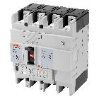 Msxe 250 - interruttore con sganciatore elettronico scatolato - lsi - 36ka 3p+n 250a 690v product photo