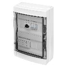 QUADRO 3 STRINGHE PRECABLATE - 1000V DC - 32A - 2x12 MODULI product photo