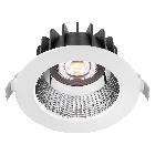 ELIA AL - M2 25W - 60° - 4000K CRI90 - ON/OFF - IP40/IP54 - CLASSEE II - BIANCO product photo