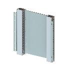 DOMO CENTER - TELAI FUNZIONALI - METALLO - H.300 - PIASTRA DI FONDO product photo