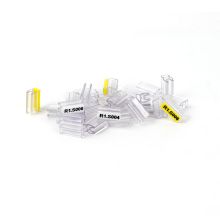 Tubetto Rigido Trasparente Serie 400 Lunghezza 12 mm Ø = 2 ÷ 4 confezione master carton da 3000 pezzi product photo