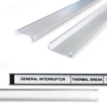 Coperchio per Binario 1000x15 mm confezione da 35 pezzi product photo