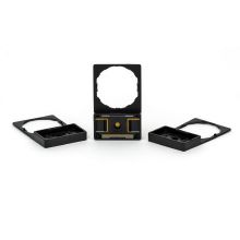 Portatarghetta adesivo per pulsanti Telemecanique, ZB4, 30x17 mm confezione da 192 pezzi product photo