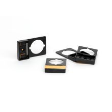 Portatarghetta adesivo per pulsante. Confezione da 192 pezzi product photo