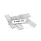 Supporto per Fascetta 50x10 mm confezione da 224 pezzi product photo Photo 01 2XS