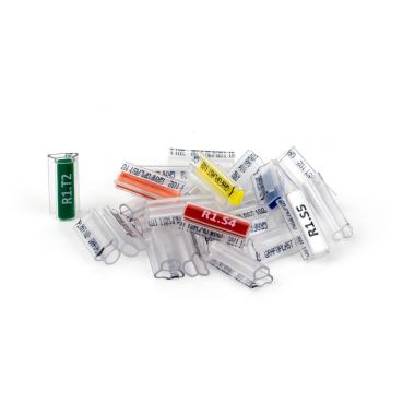 Tubetto Trasparente Serie 100 Lunghezza 15 mm diametro da 2 fino a 4 mm  confezione da 1000 pezzi product photo Photo 01 3XL