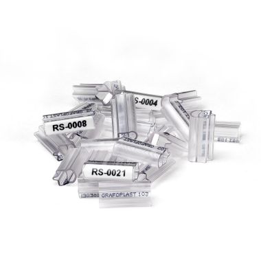 Tubetto Trasparente Serie 100 Lunghezza 15 mm diametro da 3 fino a 4 mm confezione da 1000 pezzi product photo Photo 01 3XL