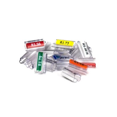 Tubetto Trasparente Serie 100 Lunghezza 15 mm mm diametro da 4 fino a 5 mm confezione da 1000 pezzi product photo Photo 01 3XL