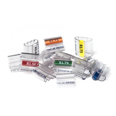 Tubetto Trasparente Serie 100 Lunghezza 15 mm diametro da 8 fino a 10 mm confezione da 500 pezzi product photo Photo 01 3XL