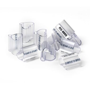 Tubetto Trasparente Serie 100 Lunghezza 15 mm diametro da 10 fino a 12 mm  confezione da 500 pezzi product photo Photo 01 3XL