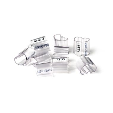 Tubetto Trasparente Serie 100 Lunghezza 15 mm diametro da 12 fino a 14 mm confezione da 500 pezzi product photo Photo 01 3XL