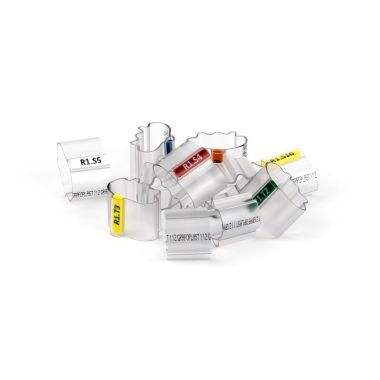 Tubetto Trasparente Serie 100 Lunghezza 15 mm diametro da 16 fino a 18 mm  confezione da 200 pezzi product photo Photo 01 3XL