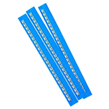 Stecche Grandi 3 mm numero '3' Stampa Nera su Fondo Bianco - 10 stecche = 1 blister product photo Photo 01 3XL