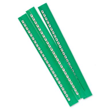 Stecche Medie 2,3 mm numero '7' Stampa Nera su Fondo Bianco - 50 stecche product photo Photo 01 3XL