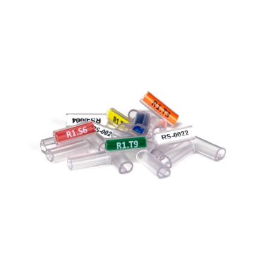 Tubetto Trasparente per elettronica Lungo 15 mm diametro da 0.6 fino a 1.2 confezione da 1000 pezzi product photo Photo 01 3XL