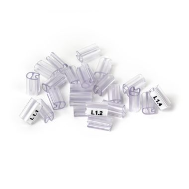 Tubetto Soft Trasparente Serie 200  Lungo 10 mm diametro da 1.5 fino a 2.5 confezione da 3000 pezzi product photo Photo 01 3XL