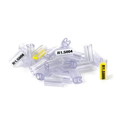 Tubetto Soft Trasparente Serie 200  Lungo 12 mm diametro da 1.5 fino a 2.5 confezione da 3000 pezzi product photo Photo 01 3XL