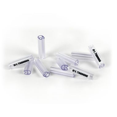 Tubetto Soft Trasparente Serie 200  Lungo 23 mm diametro da 1.5 fino a 2.5 confezione da 500 pezzi product photo Photo 01 3XL