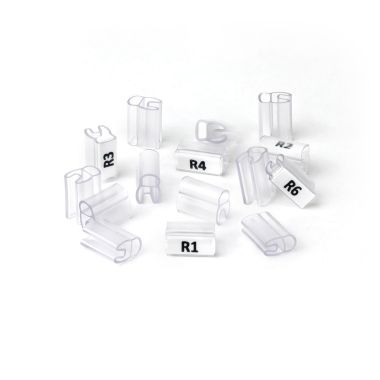 Tubetto Soft Trasparente Serie 200  Lungo 10 mm diametro da 2 fino a 4 mm - 3000 pezzi product photo Photo 01 3XL