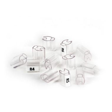 Tubetto Soft Trasparente Serie 200  Lunghezza 10 mm diametro da 4 a 7 mm confezione da 500 pezzi product photo Photo 01 3XL