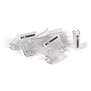 Tubetto Soft Trasparente Serie 200  Lunghezza 18 mm diametro da 4 a 7 mm  - 2000 pz product photo Photo 01 3XL