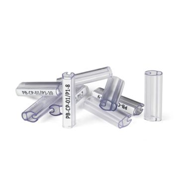 Tubetto Soft Trasparente Serie 200  Lunghezza 30 mm diametro da 4 a 7 mm  - confezione da 200 pezzi product photo Photo 01 3XL