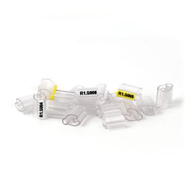 Tubetto Soft Trasparente Serie 200  Lungo 12 mm diametro da 6 a 10 mm - confezione da 2000 pezzi product photo Photo 01 3XL