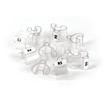 Tubetto Soft Trasparente Serie 200  Lunghezza 10 mm diametro da 10 a 14 mm  confezione da 200 pezzi product photo Photo 01 3XL