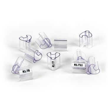 Tubetto Soft Trasparente Serie 200  Lunghezza 15 mm diametro da 10 a 14 mm -  200 pezzi product photo Photo 01 3XL