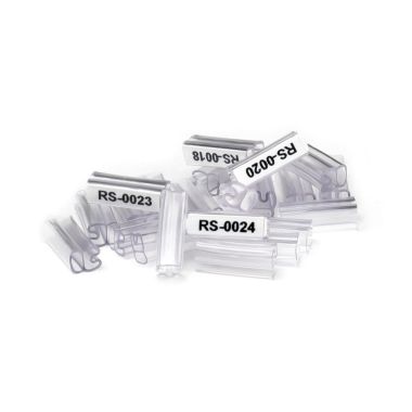 Tubetto Rigido Trasparente Serie 400 Lunghezza 15 mm diametro da 1.5 a 2.5 mm -  3000 pezzi product photo Photo 01 3XL