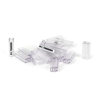 Tubetto Rigido Trasparente Serie 400 Lunghezza 18 mm diametro da 2 a 4 mm confezione da 3000 pezzi product photo Photo 01 3XL