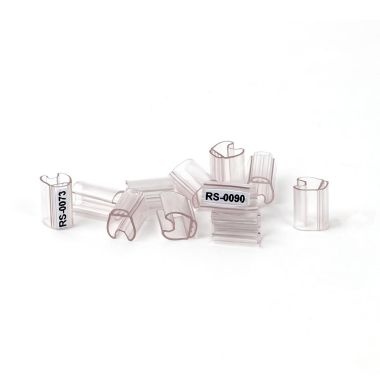 Tubetto Rigido Trasparente Serie 400 Lunghezza 12 mm diametro da 4 a 7 mm -  4000 pezzi product photo Photo 01 3XL