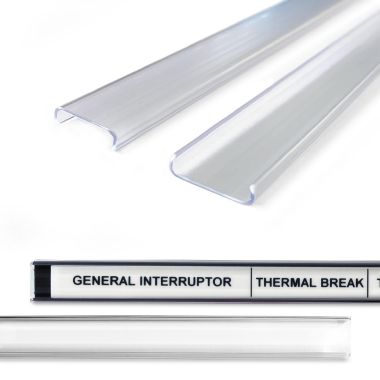 Coperchio per Binario 650x15 mm confezione da 35 pezzi product photo Photo 01 3XL