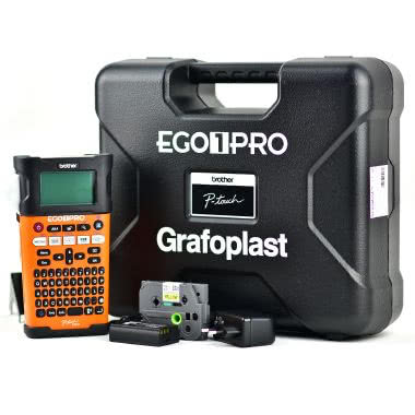 Etichettatrice palmare con valigetta EGO1PRO per nastri fino a 18 mm product photo Photo 01 3XL