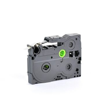 Nastro Laminato Standard 9 mm x 8 mt Nero / Bianco TZE221 - 1 pezzo product photo Photo 01 3XL