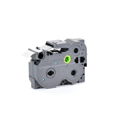 Nastro Laminato Standard 24mm x 8mt Nero/Bianco TZE251 - 1 pezzo product photo Photo 01 3XL