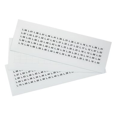 Etichetta adesiva in vinile Bianco 15x9 mm confezione da 1400 pezzi product photo Photo 01 3XL