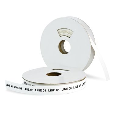 Tubetto Termorestringente HF Segnacavo in rotolo continuo Bianco 3:1 -  9,5 x 25 mt 1 bobina product photo Photo 01 3XL