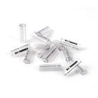 Tubetto Trasparente Serie 100 Lunghezza 23 mm diametro da 3 fino a 4 mm - 500 pz product photo