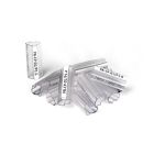 Tubetto Trasparente Serie 100 Lunghezza 30 mm diametro da 7 fino a 8 mm - confezione da 200 pezzi product photo