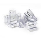 Tubetto Trasparente Serie 100 Lunghezza 15 mm diametro da 10 fino a 12 mm  confezione da 500 pezzi product photo