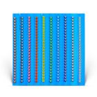 Stecche Grandi 3 mm Codice Colore da  0 a 9 - 10 stecche = 1 blister product photo