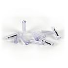 Tubetto Soft Trasparente Serie 200  Lungo 23 mm diametro da 1.5 fino a 2.5 confezione da 500 pezzi product photo