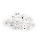 Tubetto Soft Trasparente Serie 200  Lunghezza 10 mm diametro da 4 a 7 mm confezione da 500 pezzi product photo