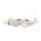 Tubetto Soft Trasparente Serie 200  Lungo 12 mm diametro da 6 a 10 mm - confezione da 2000 pezzi product photo